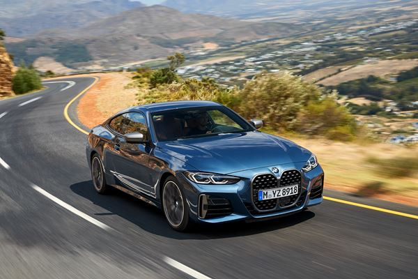 La BMW Série 4 Coupé revendique une expérience de conduite intense