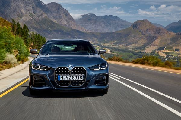 La BMW Série 4 Coupé revendique une expérience de conduite intense