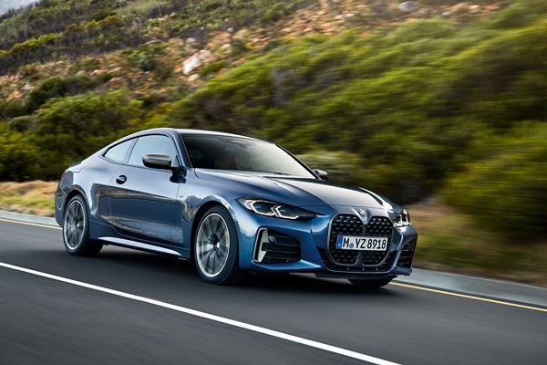 La BMW Série 4 Coupé revendique une expérience de conduite intense