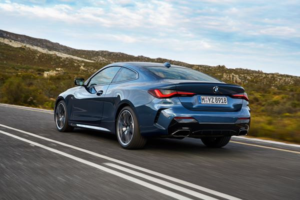 La BMW Série 4 Coupé revendique une expérience de conduite intense