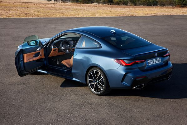 La BMW Série 4 Coupé revendique une expérience de conduite intense
