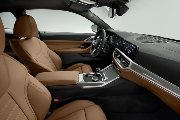 La BMW Série 4 Coupé revendique une expérience de conduite intense