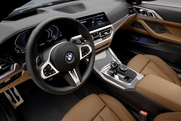 La BMW Série 4 Coupé revendique une expérience de conduite intense
