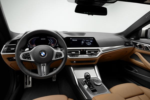 La BMW Série 4 Coupé revendique une expérience de conduite intense