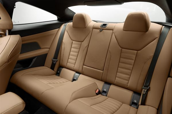 La BMW Série 4 Coupé revendique une expérience de conduite intense