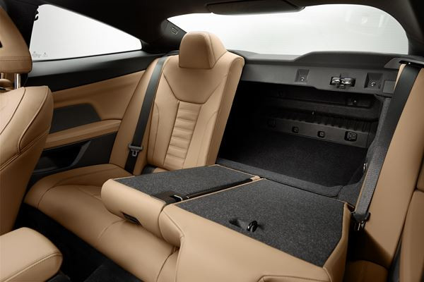 La BMW Série 4 Coupé revendique une expérience de conduite intense