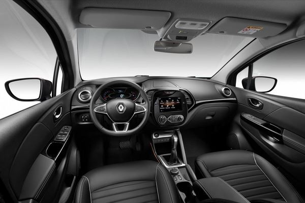 Le Renault Kaptur repensé pour le marché russe soigne son intérieur