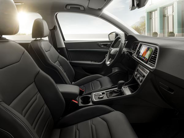 La Seat Ateca affiche une apparence extérieure plus émotionnelle
