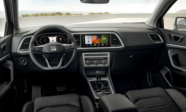 La Seat Ateca affiche une apparence extérieure plus émotionnelle