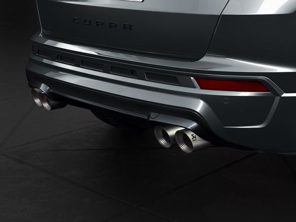 Le SUV compact haute performance Cupra Ateca affiche une allure déterminée