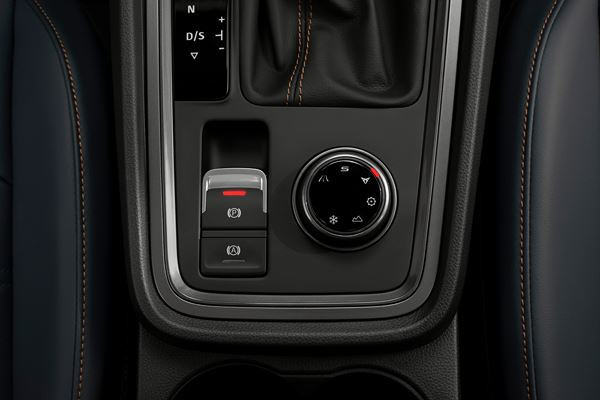Le SUV compact haute performance Cupra Ateca affiche une allure déterminée