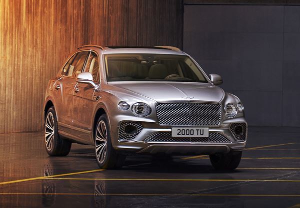 Le SUV de luxe Bentley Bentayga bénéficie de retouches stylistiques
