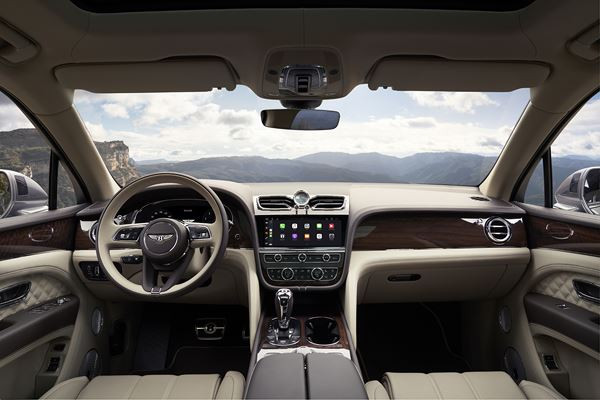 Le SUV de luxe Bentley Bentayga bénéficie de retouches stylistiques