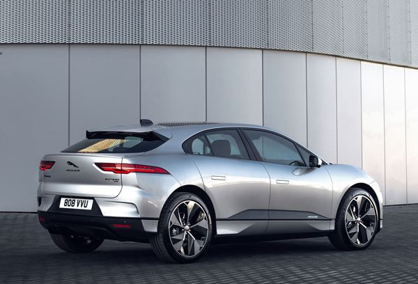 Le SUV électrique Jaguar i-Pace s'offre une mise à jour