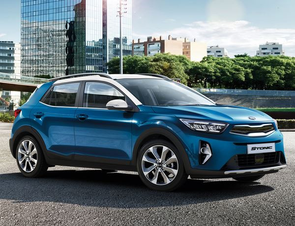 Le crossover urbain Kia Stonic évolue subtilement