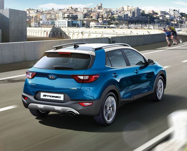 Le crossover urbain Kia Stonic évolue subtilement