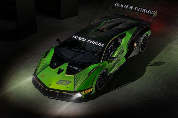 L'hypercar Lamborghini Essenza SCV12 embarque un V12 atmosphérique de 830 ch