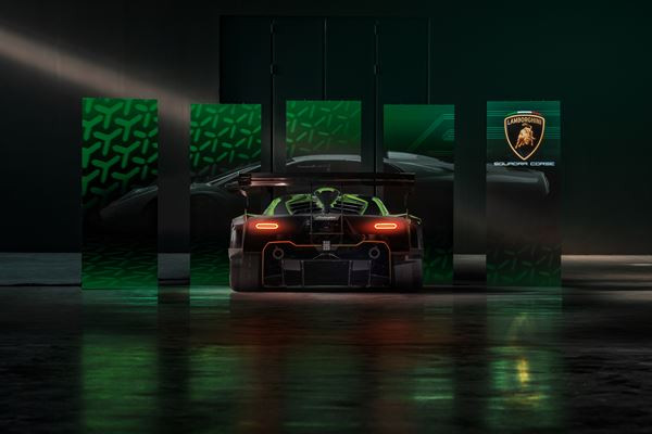 L'hypercar Lamborghini Essenza SCV12 embarque un V12 atmosphérique de 830 ch