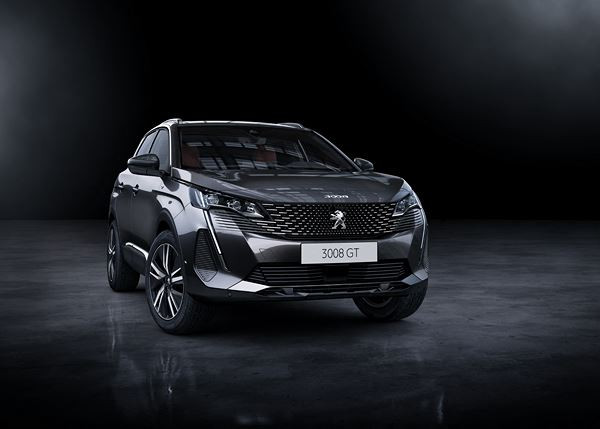 Le SUV Peugeot 3008 s'offre une face avant redessinée