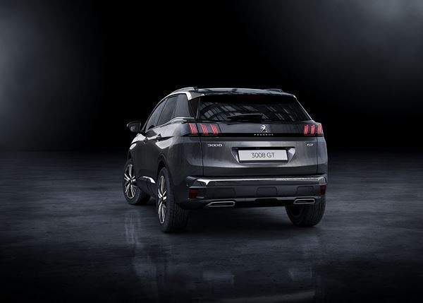 Le SUV Peugeot 3008 s'offre une face avant redessinée