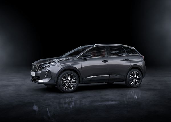 Le SUV Peugeot 3008 s'offre une face avant redessinée