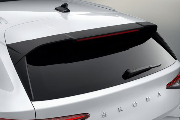 Le SUV électrique Skoda Enyaq iV affiche des proportions équilibrées