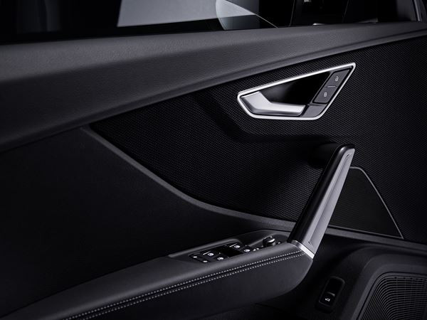 Le SUV urbain Audi Q2 affiche un profil plus saisissant