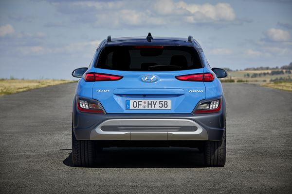 Le SUV urbain Hyundai Kona adopte un design épuré