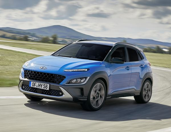 Le SUV urbain Hyundai Kona adopte un design épuré