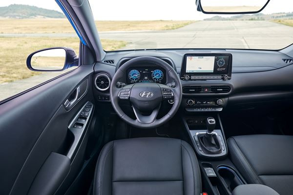 Le SUV urbain Hyundai Kona adopte un design épuré