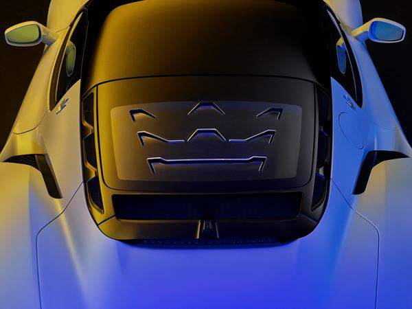 La supercar Maserati MC20 affiche un rapport poids/puissance de 2,33 kg/ch