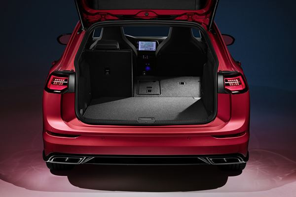 La Volkswagen Golf SW s'allonge pour offrir davantage d'espace aux places arrière