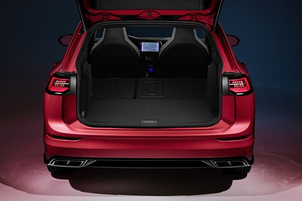 La Volkswagen Golf SW s'allonge pour offrir davantage d'espace aux places arrière