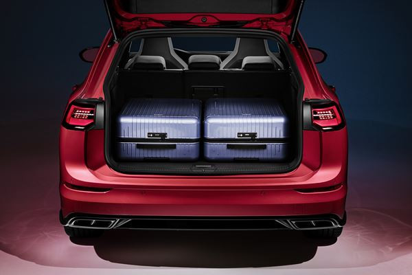 La Volkswagen Golf SW s'allonge pour offrir davantage d'espace aux places arrière