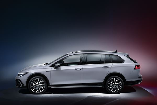 La Volkswagen Golf Alltrack à transmission intégrale affiche ses gènes de SUV