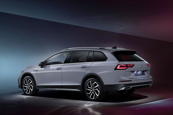 La Volkswagen Golf Alltrack à transmission intégrale affiche ses gènes de SUV