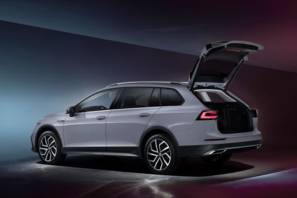 La Volkswagen Golf Alltrack à transmission intégrale affiche ses gènes de SUV