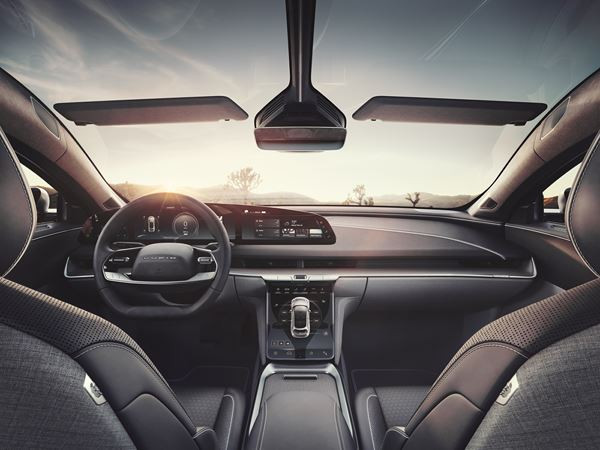 La berline électrique Lucid Air revendique une autonomie de 832 km