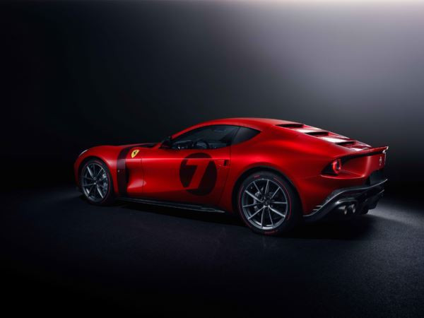 Ferrari Omologata: une Ferrari unique sur base de 812 Superfast