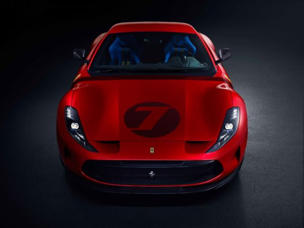 Ferrari Omologata: une Ferrari unique sur base de 812 Superfast
