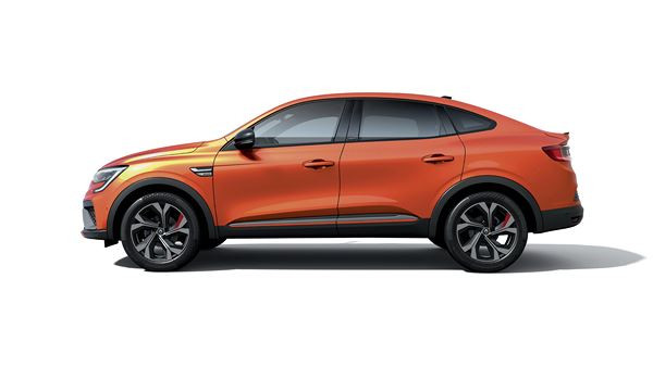 Le SUV Renault Arkana prend des allures de coupé