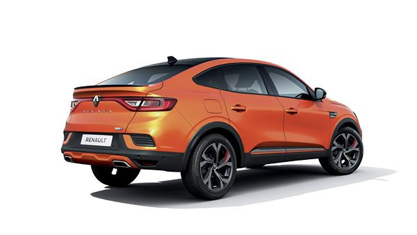 Le SUV Renault Arkana prend des allures de coupé