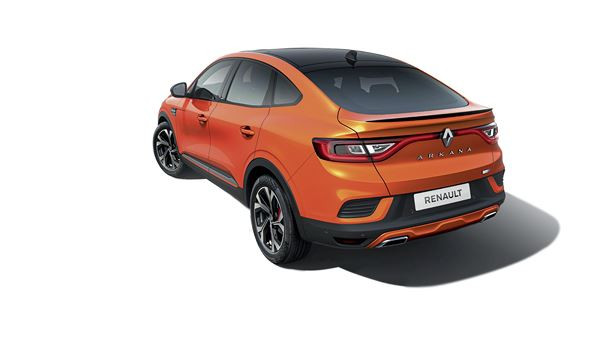 Le SUV Renault Arkana prend des allures de coupé