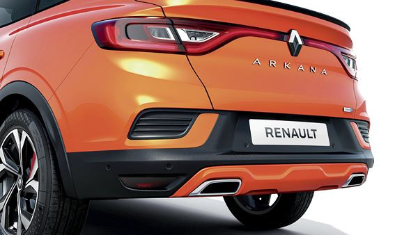 Le SUV Renault Arkana prend des allures de coupé