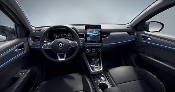 Le SUV Renault Arkana prend des allures de coupé