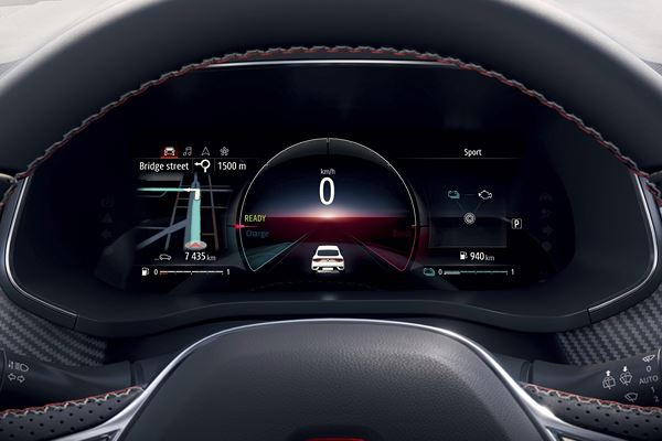 Le SUV Renault Arkana prend des allures de coupé