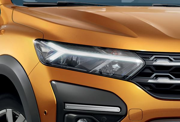 La Dacia Sandero Stepway arbore les codes du design des crossovers