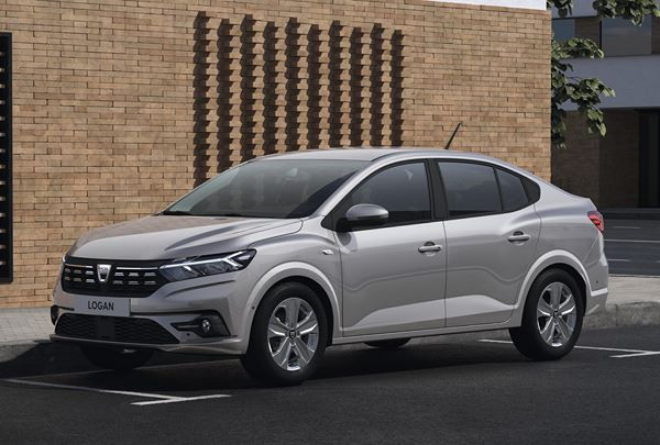 La Dacia Logan affiche une silhouette plus élancée