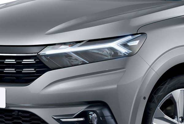 La Dacia Logan affiche une silhouette plus élancée
