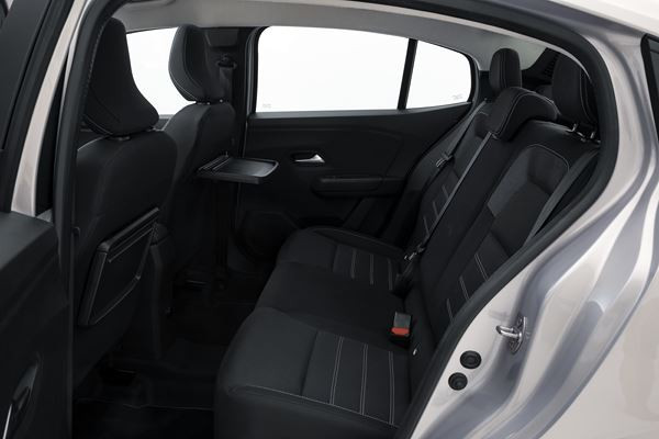 La Dacia Logan affiche une silhouette plus élancée